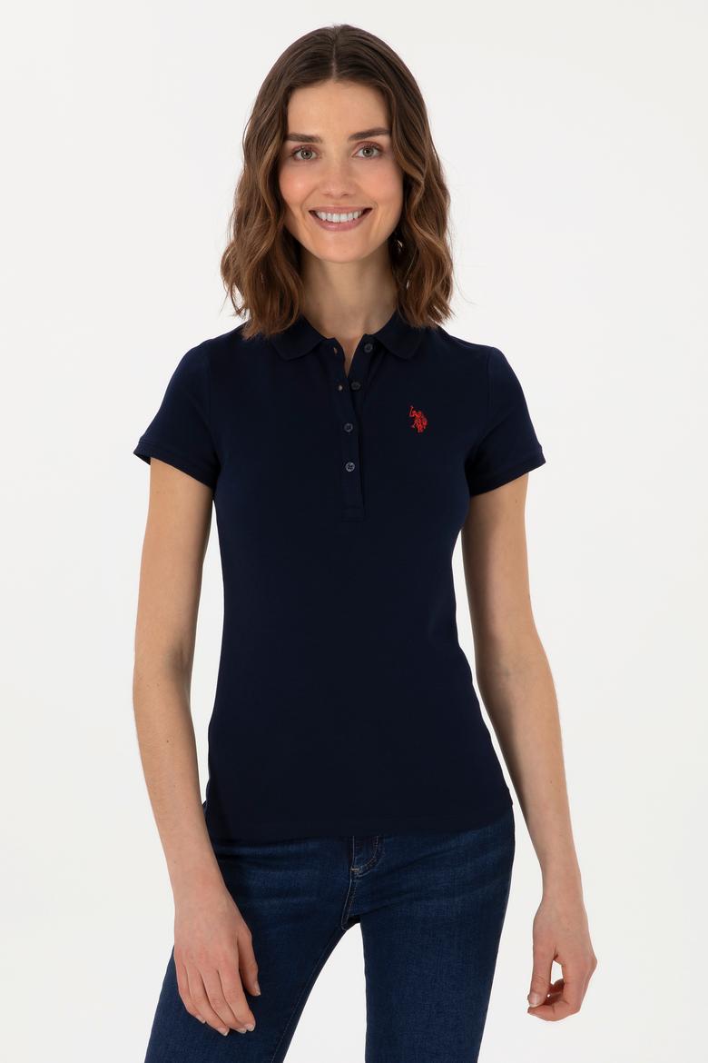 Kadın Lacivert Tişört