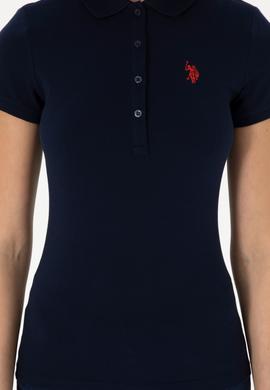 Kadın Lacivert Tişört - 50280070012