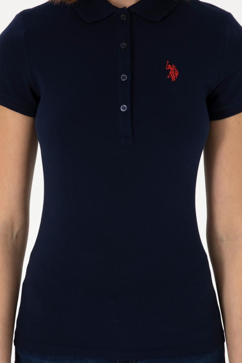 Kadın Lacivert Tişört - 50280070012