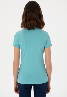 Kadın Mint Tişört - 50280070040