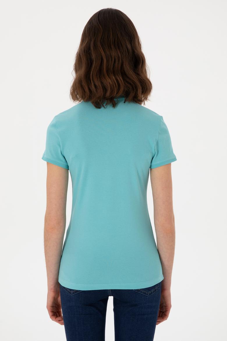 Kadın Mint Tişört - 50280070040