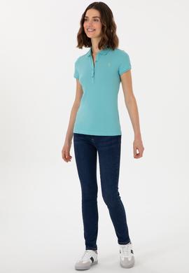 Kadın Mint Tişört - 50280070040