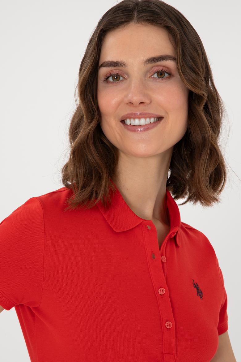 Kadın Kırmızı Tişört - 50280070044