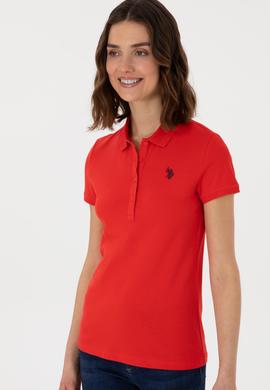 Kadın Kırmızı Tişört - 50280070044