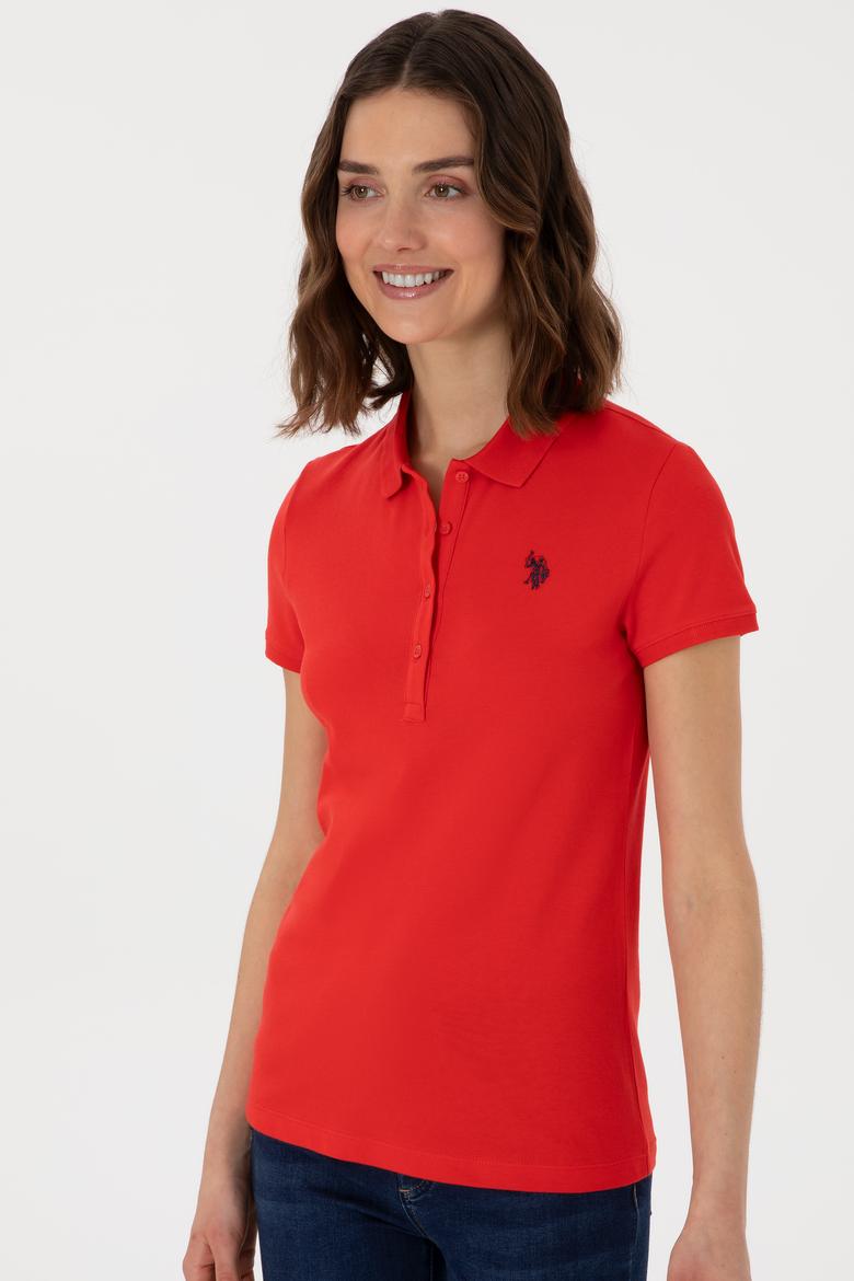 Kadın Kırmızı Tişört - 50280070044