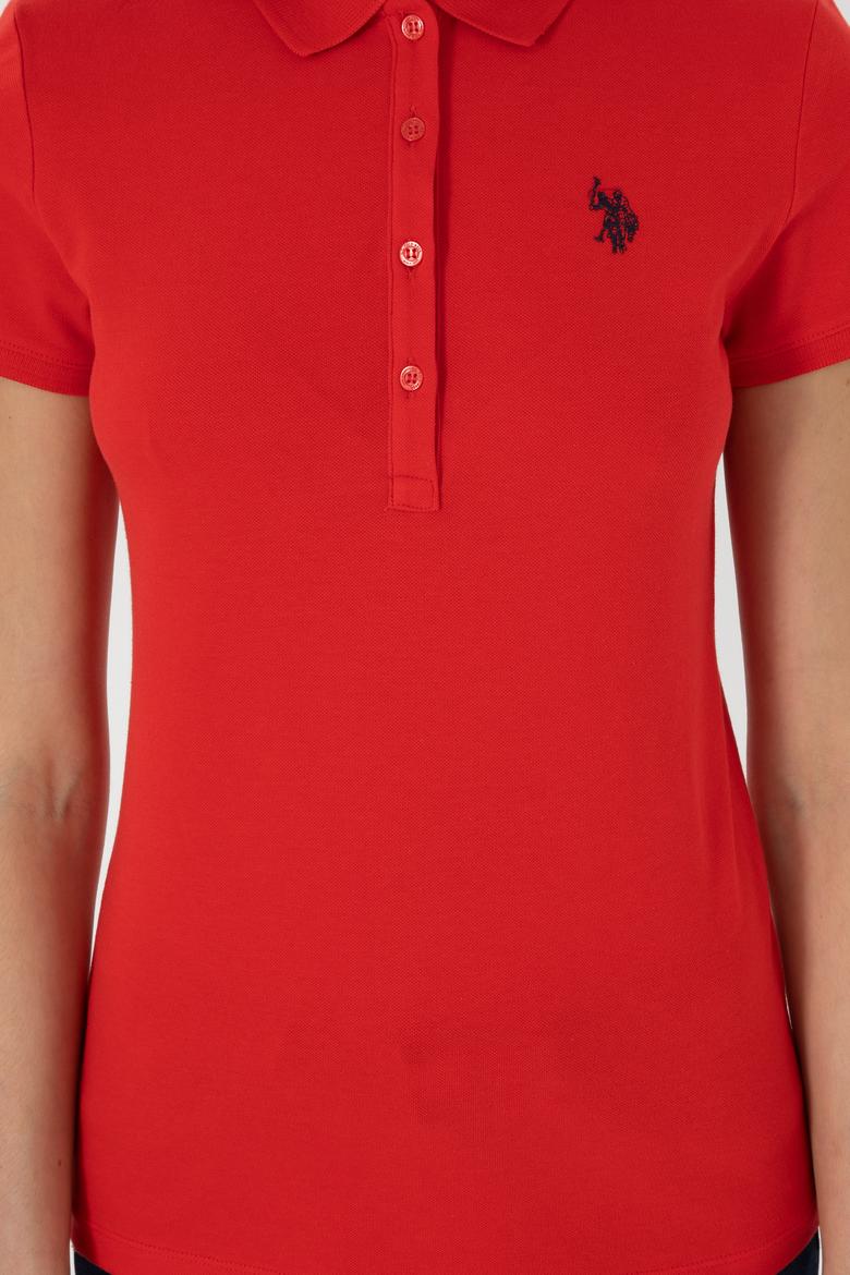 Kadın Kırmızı Tişört - 50280070044