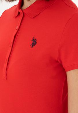 Kadın Kırmızı Tişört - 50280070044