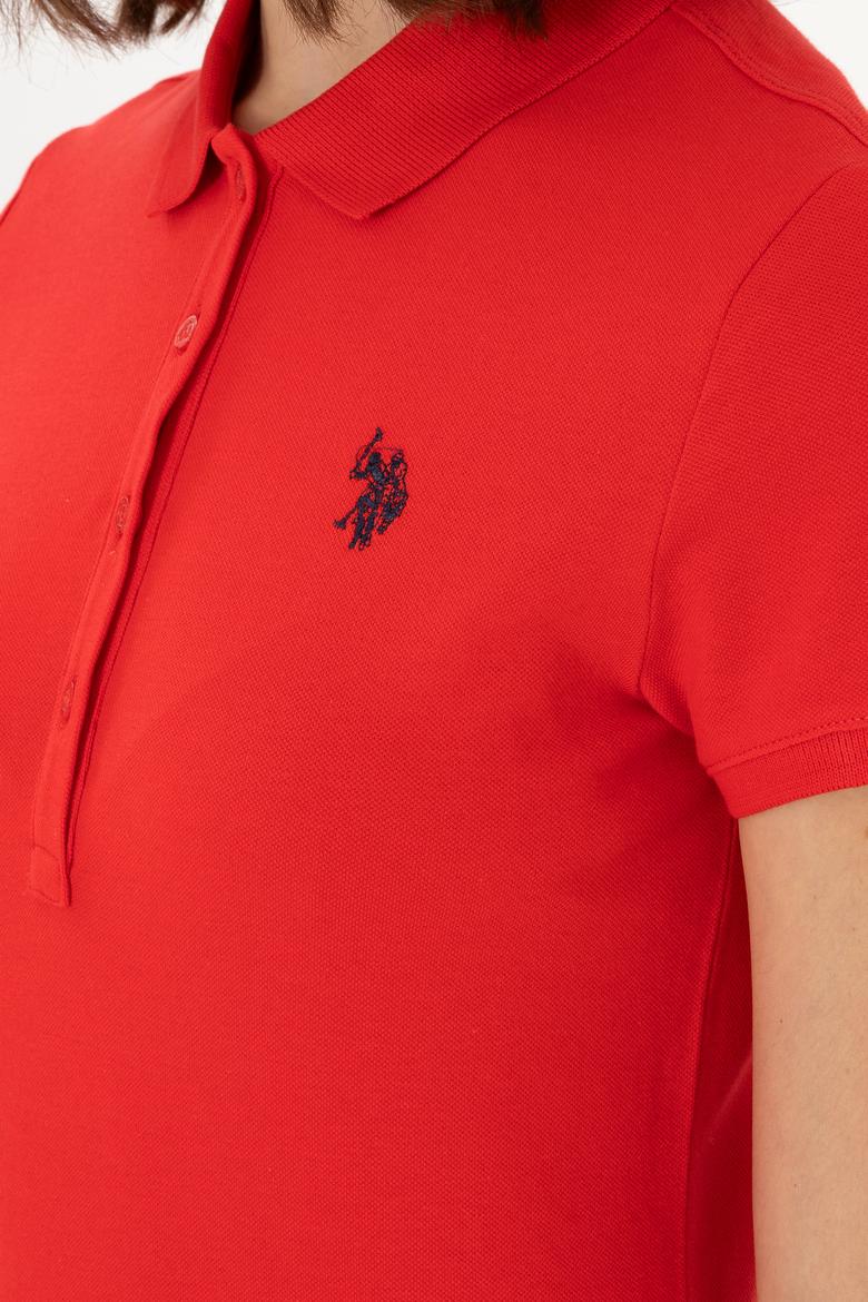 Kadın Kırmızı Tişört - 50280070044