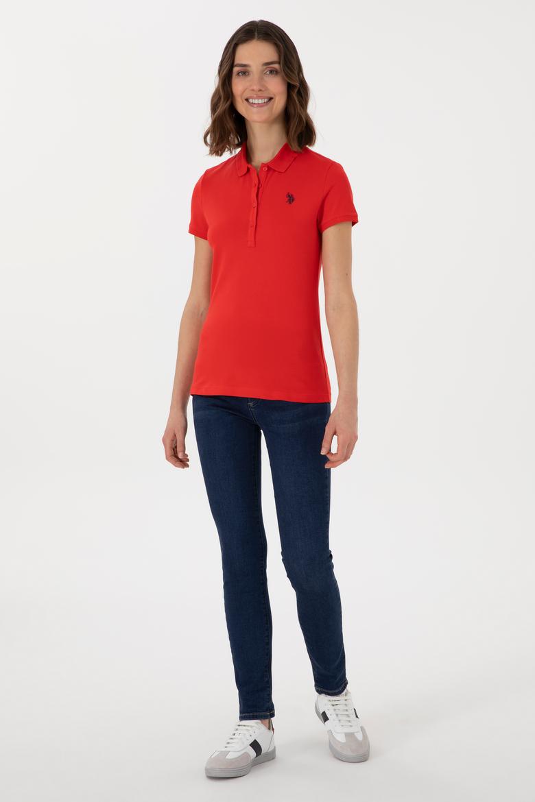 Kadın Kırmızı Tişört - 50280070044