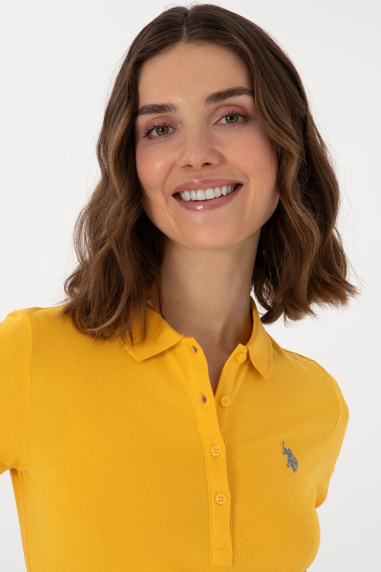 Kadın Safran Tişört - 50280070076