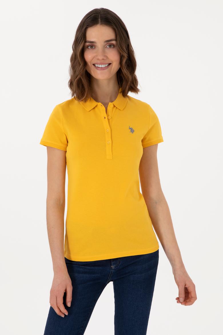 Kadın Safran Tişört
