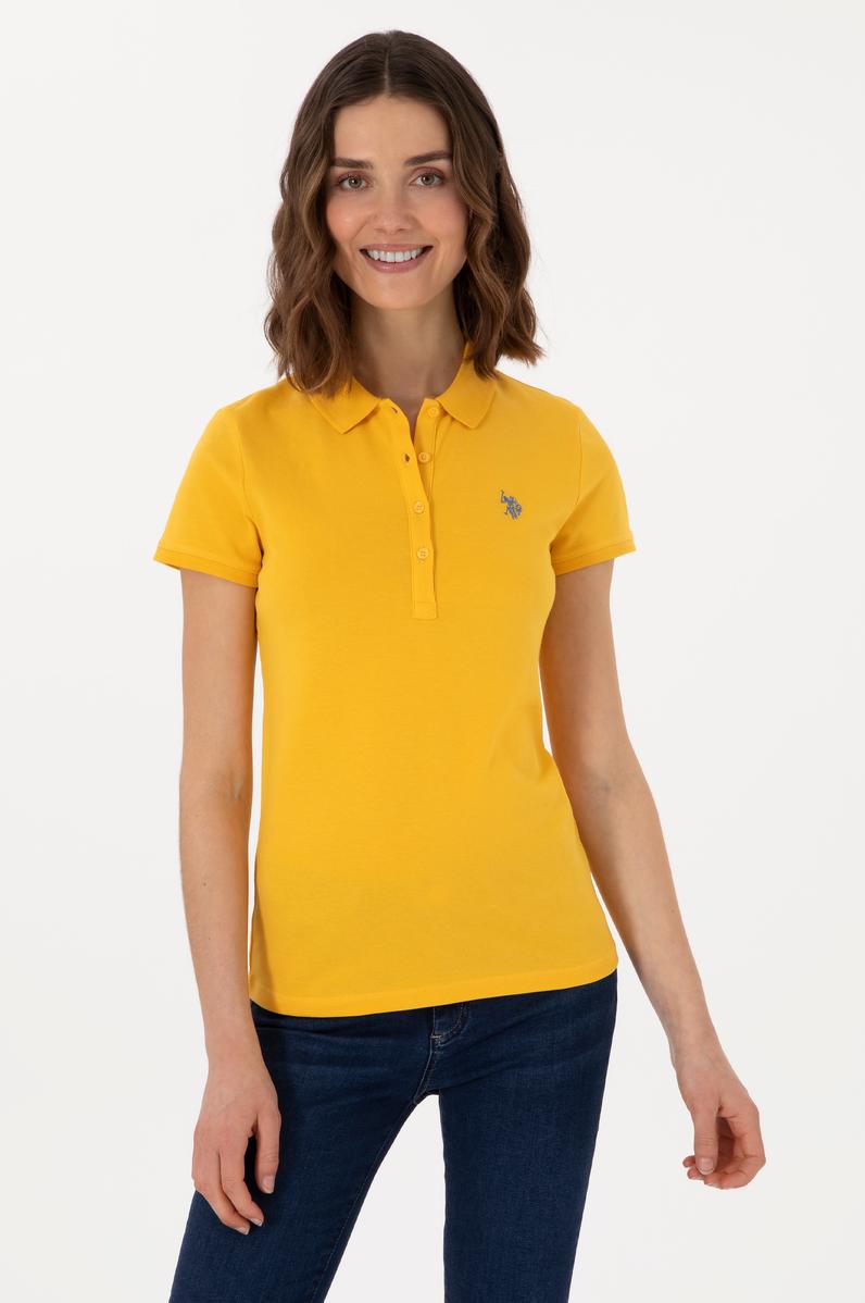 Kadın Safran Tişört