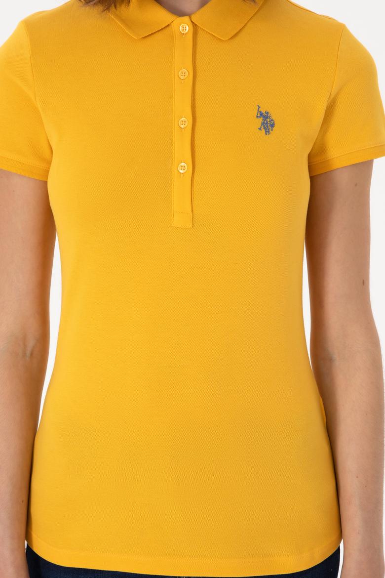 Kadın Safran Tişört - 50280070076