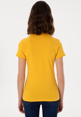 Kadın Safran Tişört - 50280070076