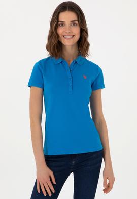 Kadın Saks Tişört - 50280070056