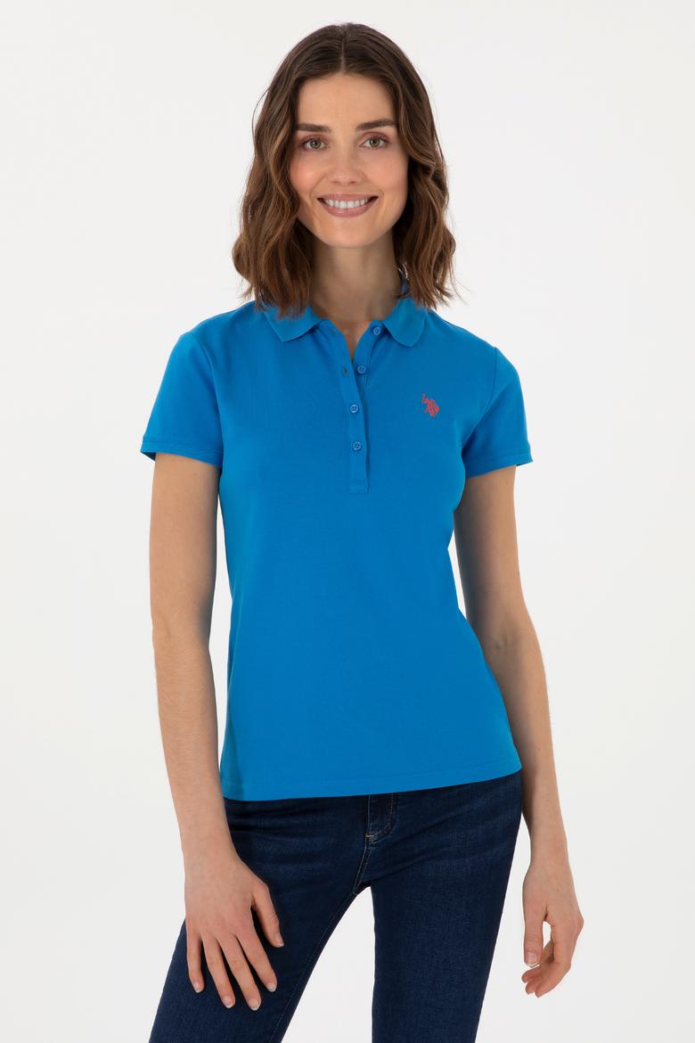 Kadın Saks Tişört