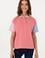 Kadın Pembe Polo Yaka Tişört