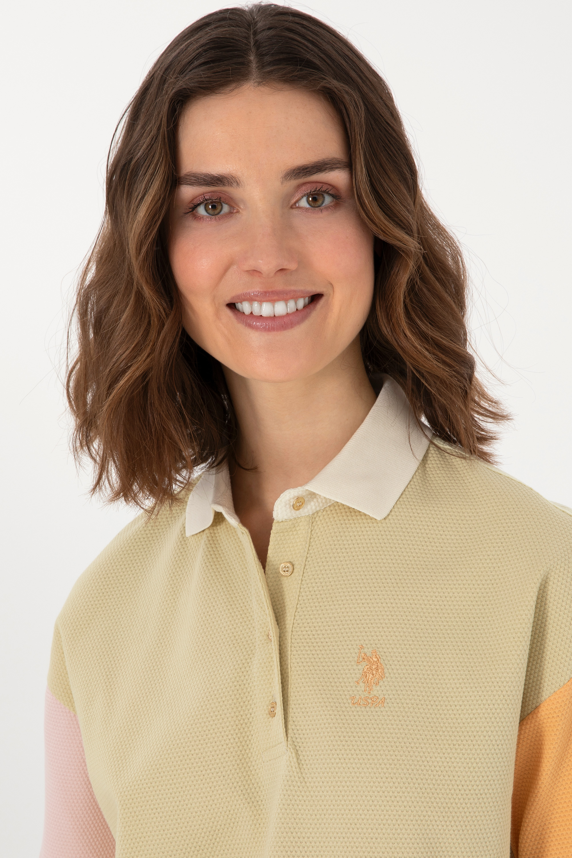 تی شرت رگولار زنانه یو اس پولو | U.S. Polo Assn. - تصویر 2