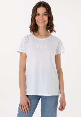 Kadın Beyaz Tişört - 50297454046