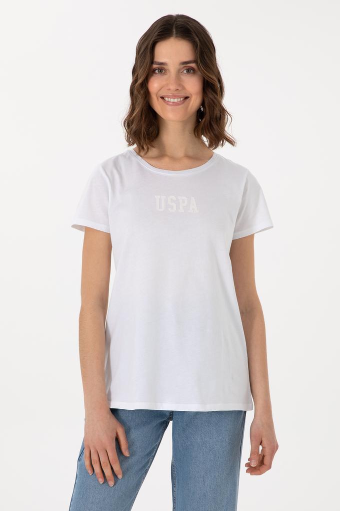 Kadın Beyaz Tişört