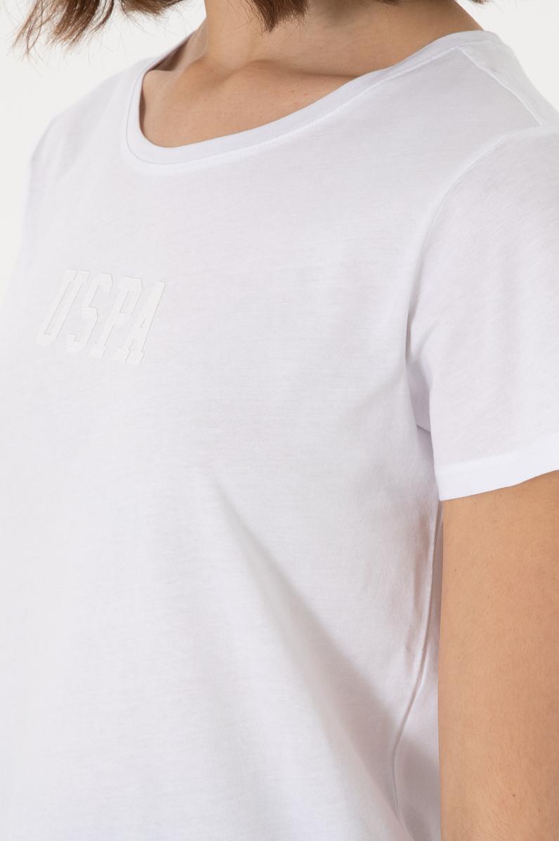 Kadın Beyaz Tişört