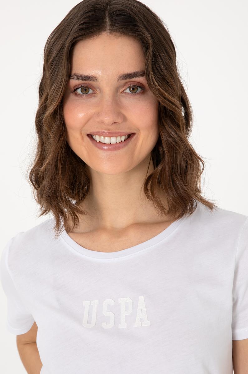 Kadın Beyaz Tişört