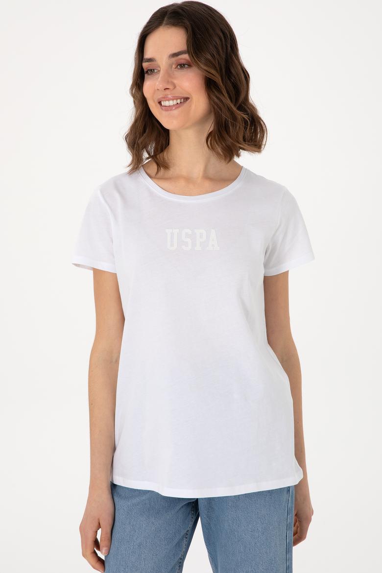 Kadın Beyaz Tişört - 50297454046