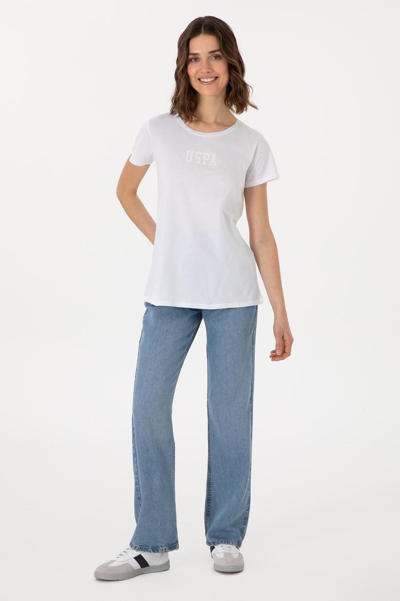 Kadın Beyaz Tişört - 50297454046