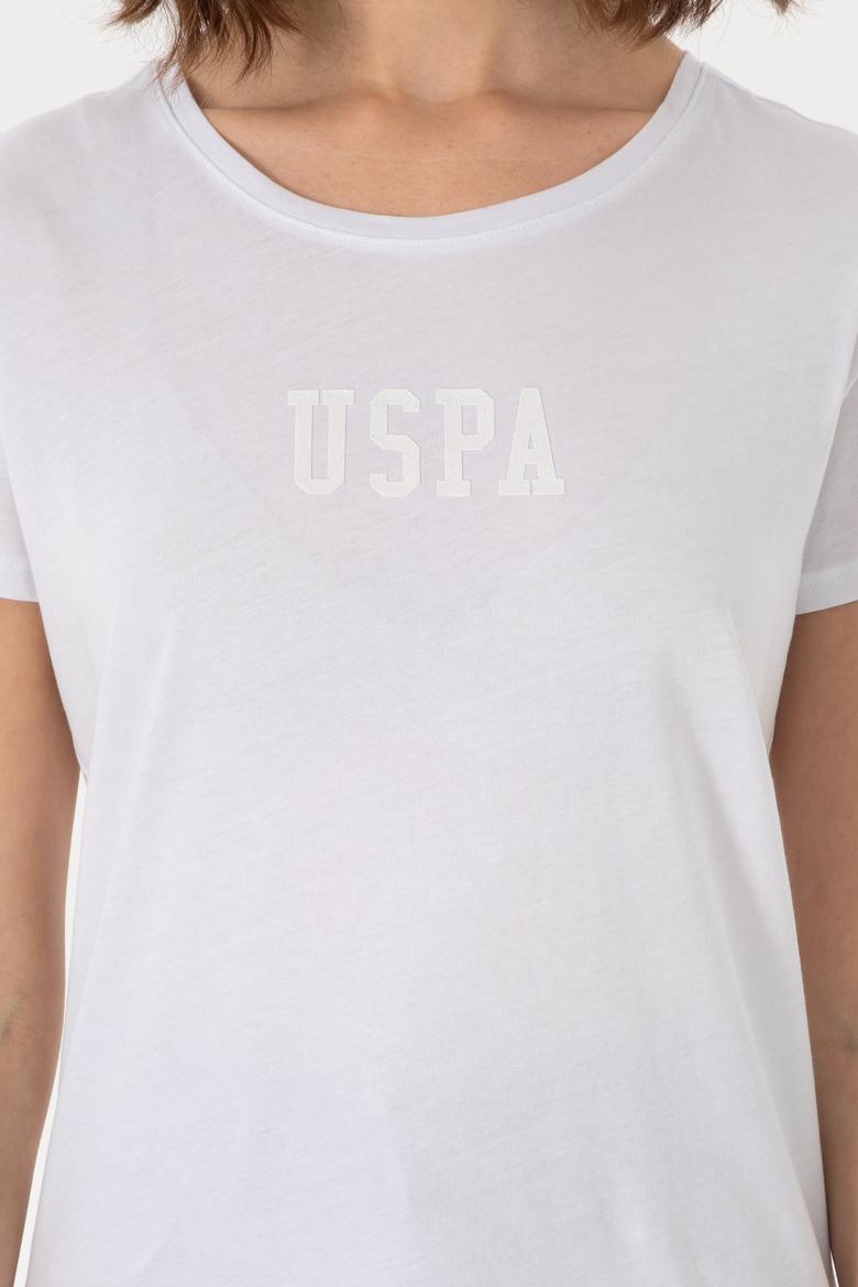 Kadın Beyaz Tişört - 50297454046