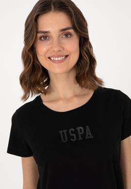 Kadın Siyah Tişört - 50297454055