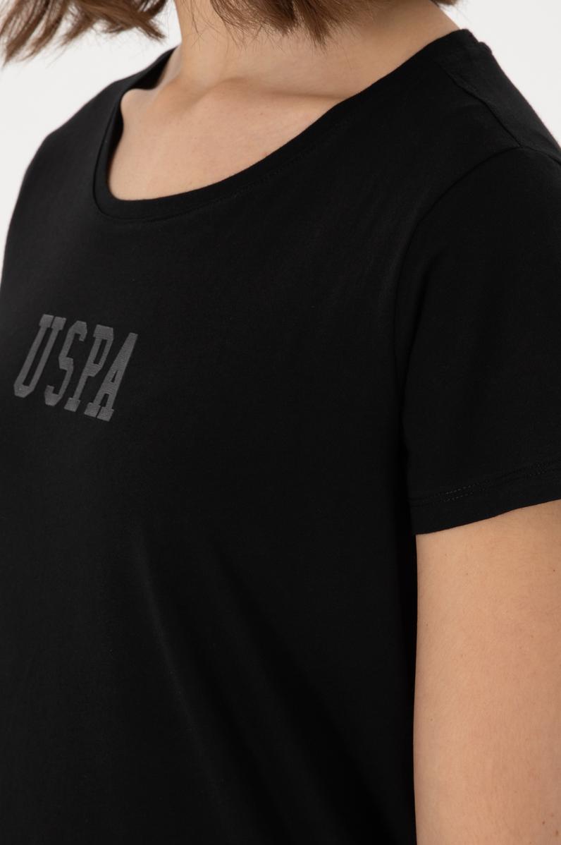 Kadın Siyah Tişört