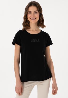 Kadın Siyah Tişört - 50297454055