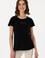 Kadın Siyah Tişört