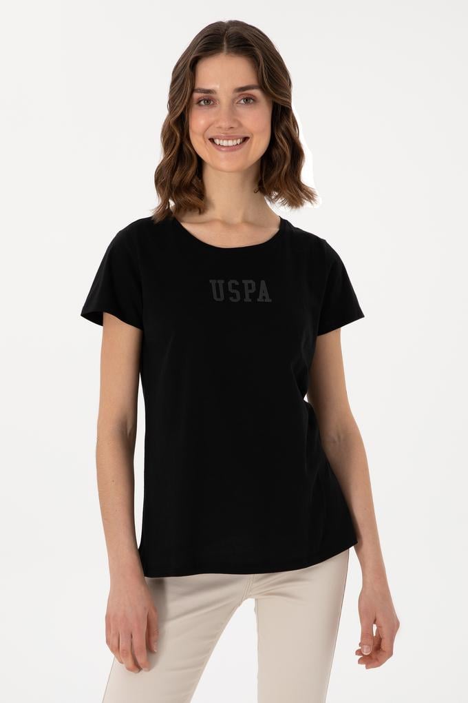 Kadın Siyah Tişört