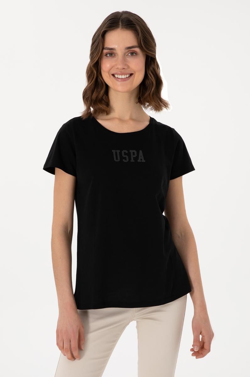 Kadın Siyah Tişört