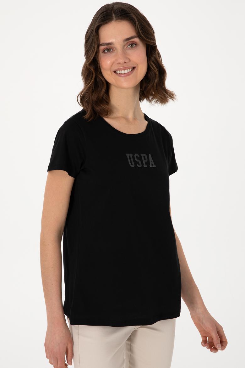 Kadın Siyah Tişört - 50297454055