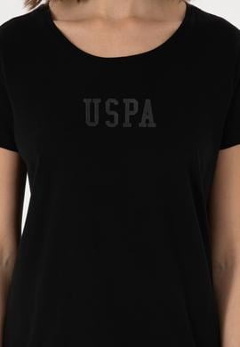 Kadın Siyah Tişört - 50297454055