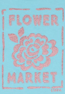 Kız Çocuk Aqua Bisiklet Yaka Çiçek Baskılı Pamuk Tişört - 50306167005