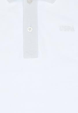 Erkek Çocuk Beyaz Basic Tişört - 50306495005