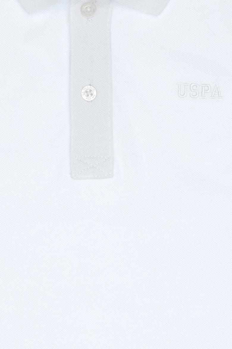 Erkek Çocuk Beyaz Basic Tişört - 50306495005