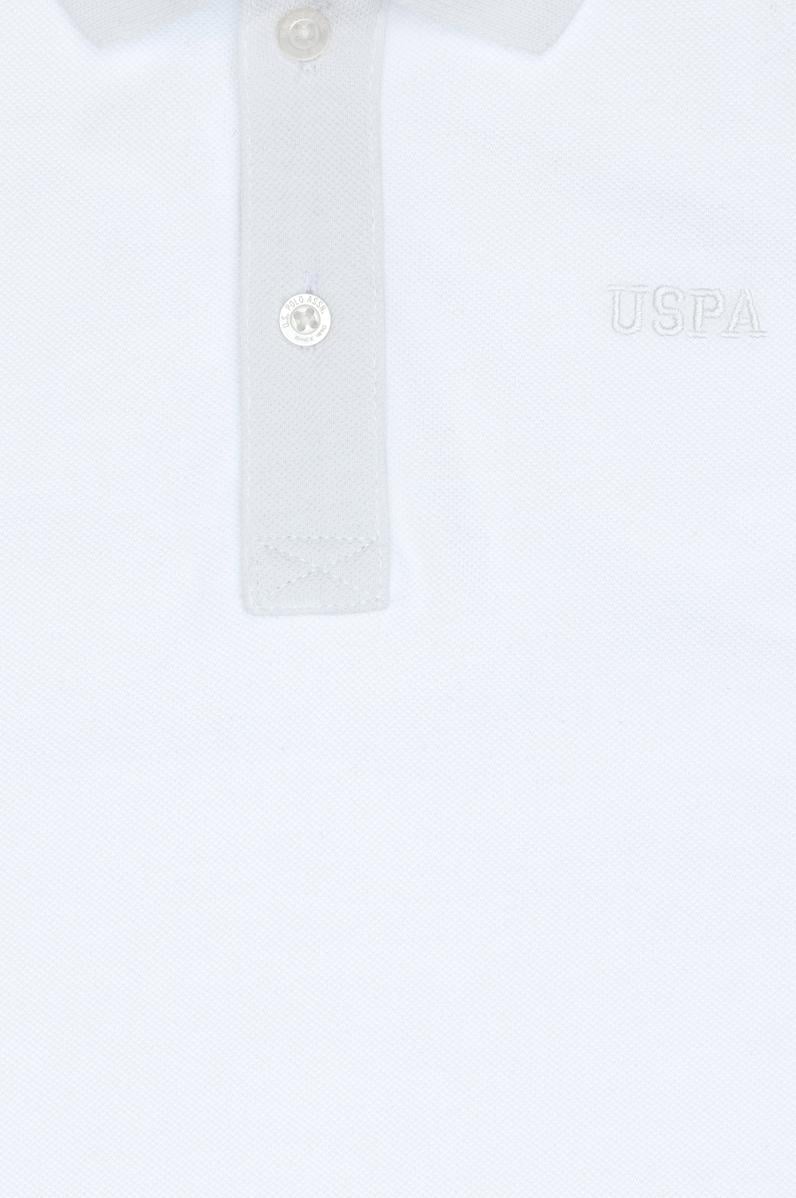 Erkek Çocuk Beyaz Basic Tişört