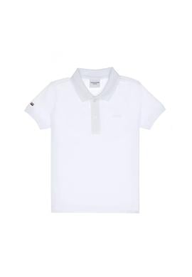 Erkek Çocuk Beyaz Basic Tişört - 50306495005