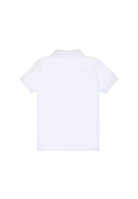 Erkek Çocuk Beyaz Basic Tişört - 50306495005