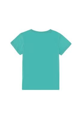 Erkek Çocuk Mint Bisiklet Yaka Tişört - 50307200001