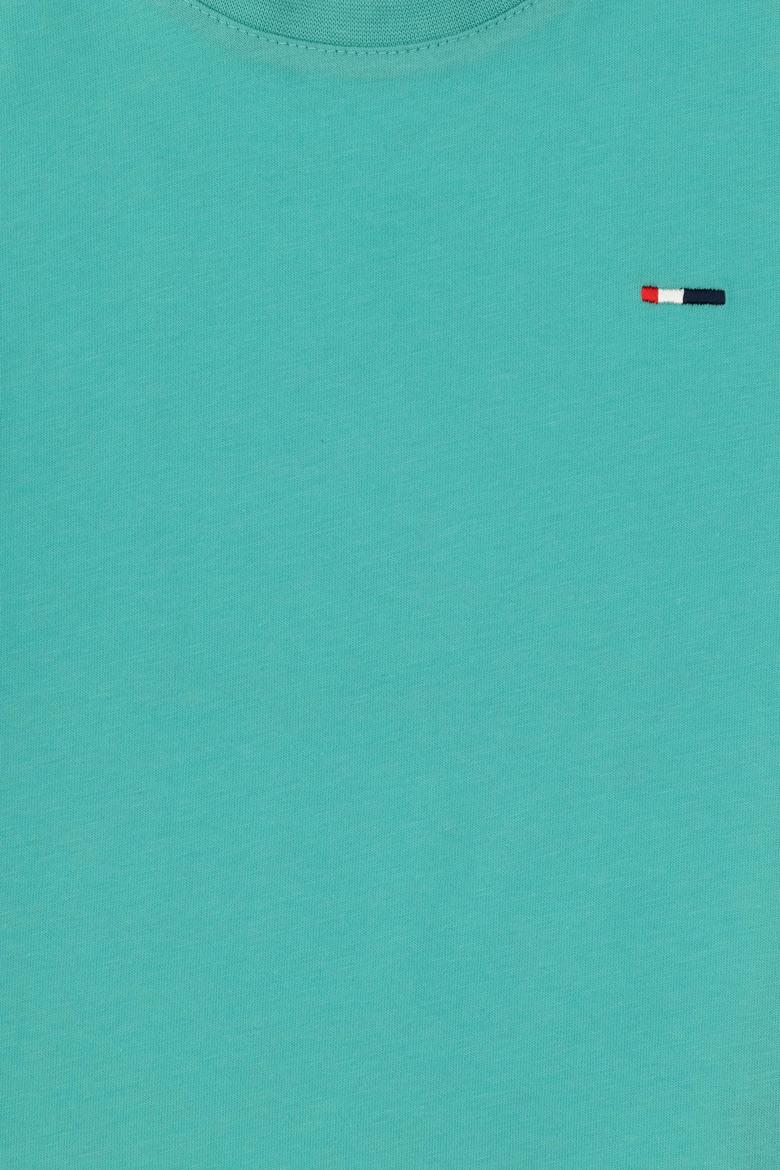 Erkek Çocuk Mint Basic Bisiklet Yaka Tişört - 50306548105