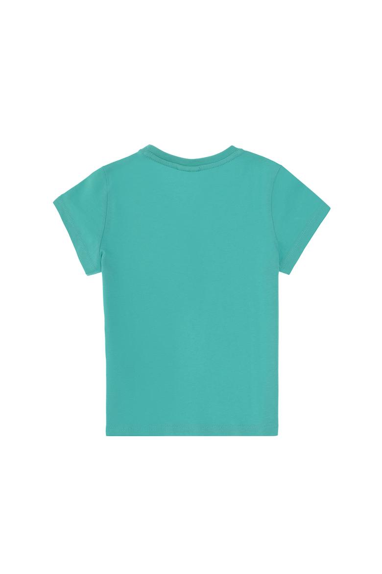 Erkek Çocuk Mint Basic Bisiklet Yaka Tişört - 50306548105