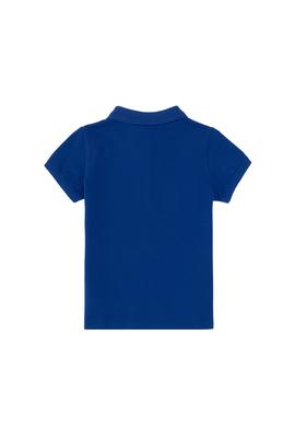 Erkek Çocuk Saks Basic Polo Yaka Tişört - 50306484044