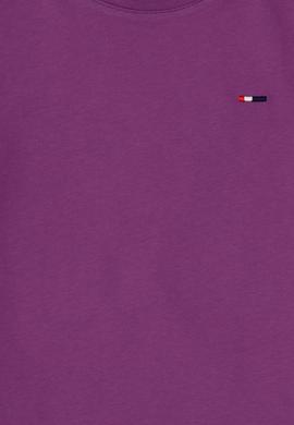 Erkek Çocuk Menekşe Basic Bisiklet Yaka Tişört - 50306548069