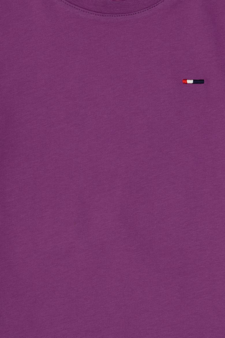 Erkek Çocuk Menekşe Basic Bisiklet Yaka Tişört - 50306548069