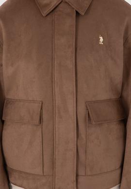 Kadın Vizon Deri Ceket - 50307409002